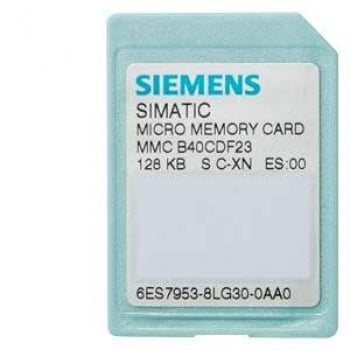 SIEMENS 6ES7953 8LF31 0AA0 S7 300 MEMORY CARD 64 KB